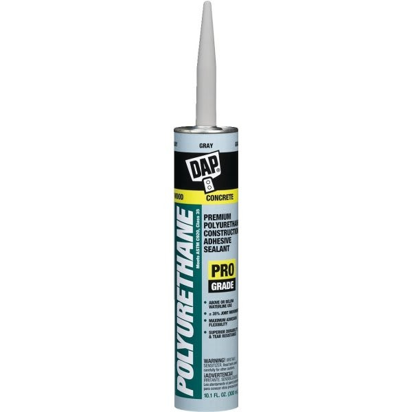 Dap 10.1 Oz Premium Polyurethane Concrete And Masonry Sealant (Gray)
