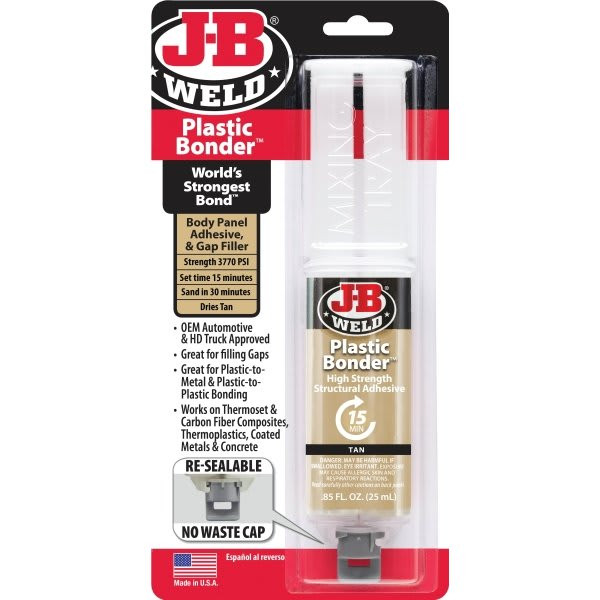 Jb Weld Plastic Bonder 25 Ml