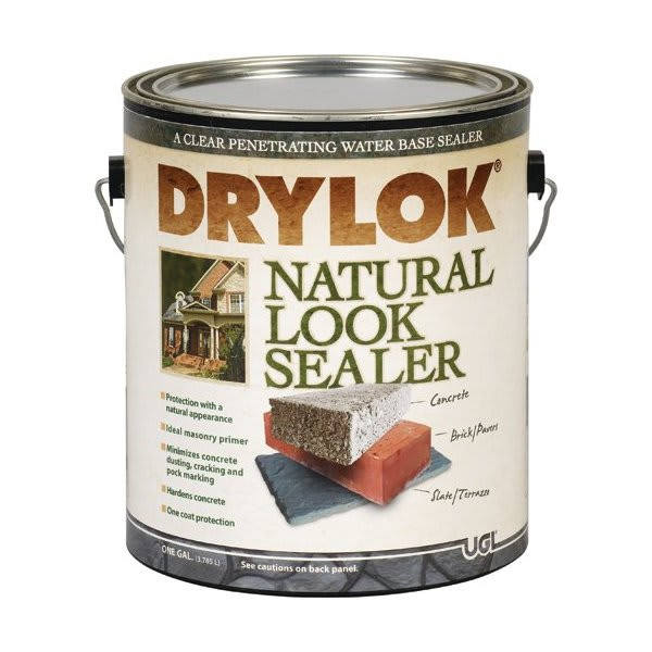 Ugl 22113 1g Latex Base Drylok Natural Sealer Masonry Treatment, Case Of 2