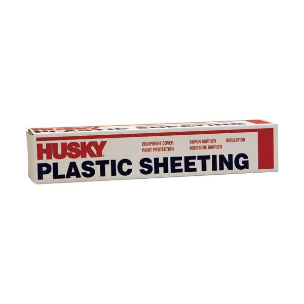 Poly-America Cf1020c 20' X 100' 10mil Clear Poly Film