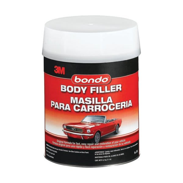 Bondo 00262 Qt Body Filler W/ Cap