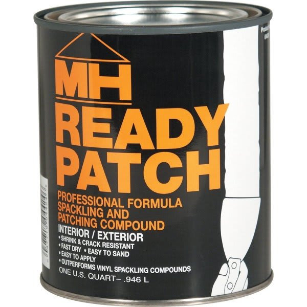 Zinsser 04424 Qt Ready Patch Hd Spackling And Patching Compound