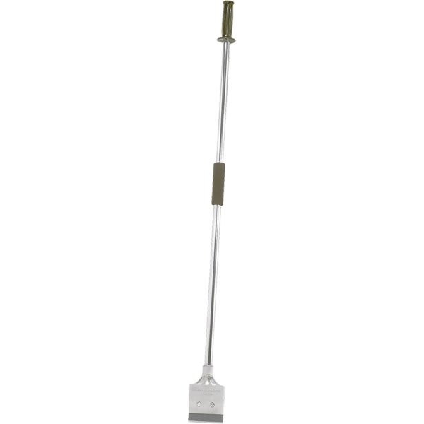 Warner Tool 792 4" Strip 'N' Clean Scraper W/ 48" Steel Handle And Rubber Grip