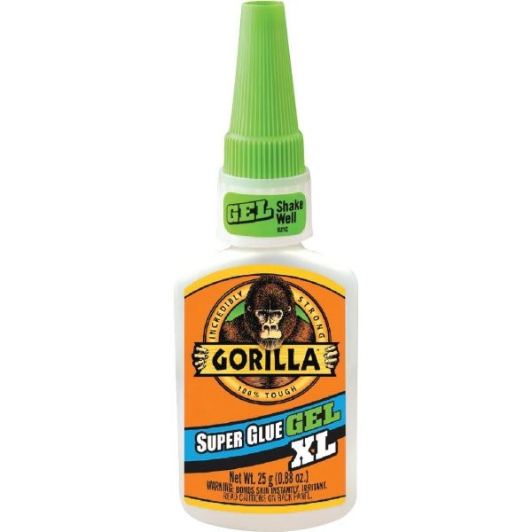 Gorilla Super Glue Gel Xl Case Of 6