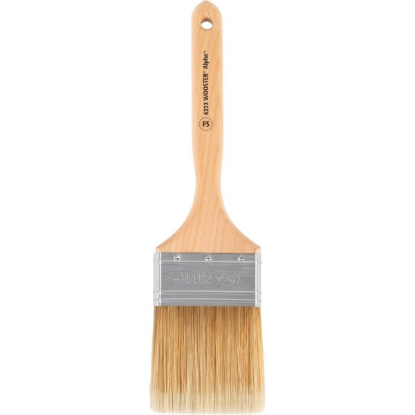 Wooster 4232 2-1/2" Alpha Flat Sash Brush