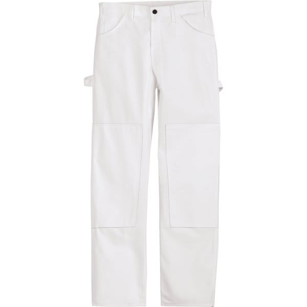 Dickies 38w X 34l White Double Knee Painter Pants