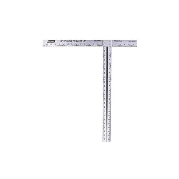 Wal-Board 09-001 3/16" X 47-7/8" Drywall T-Square