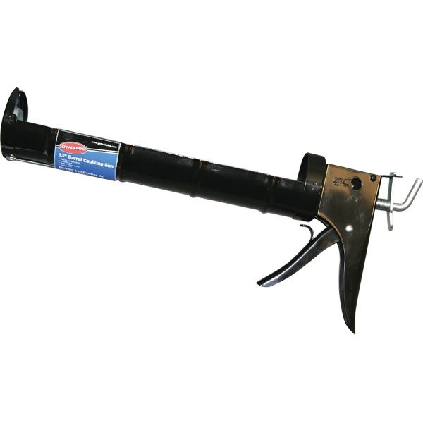 Dynamic Aj200129 330mm 13" Contractor Quart Size Barrel Caulk Gun, Case Of 12