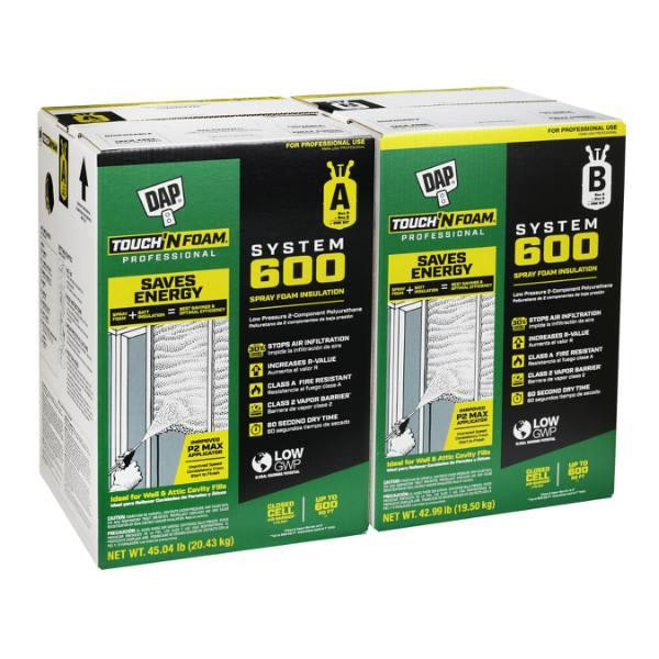 Dap Tnfp System 600 Kit Low Gwp