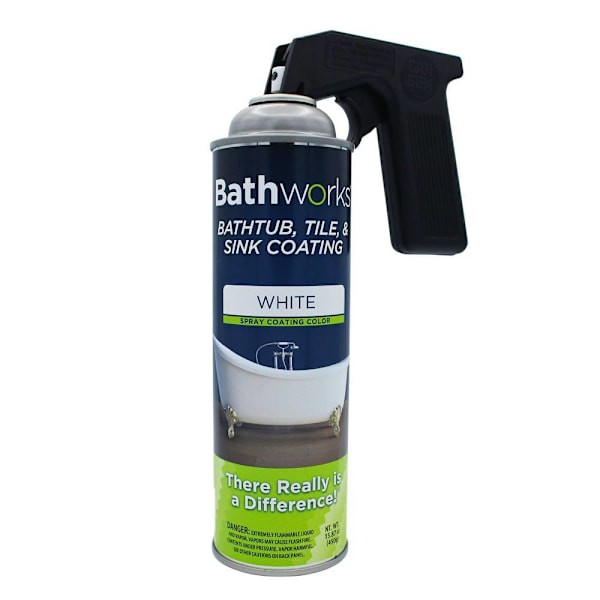 Bathworks 16.5 Tub And Tile Refinishing Kit Spray Almond, Package Of 3