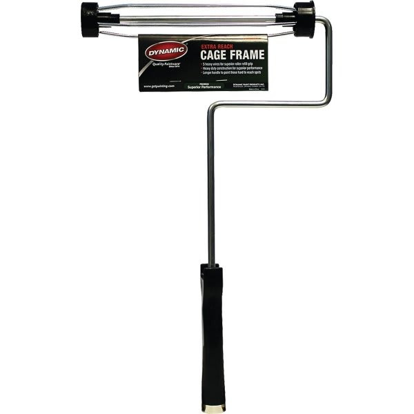 Dynamic Hb21748u 9" Deluxe Professional Extra Reach Cage Frame, Case Of 24