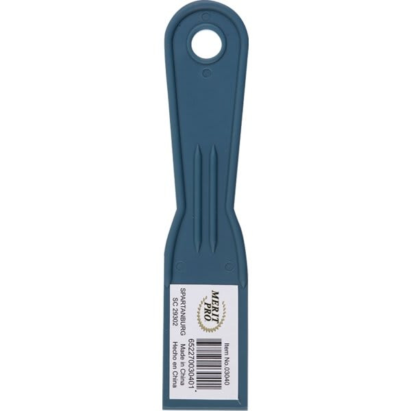 Merit Pro Dynamic 03040 1-1/2" Plastic Putty Knife 11014, Case Of 36