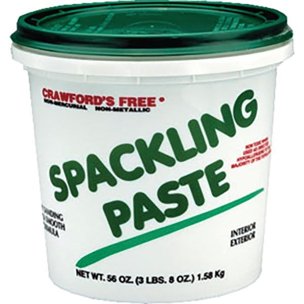 Crawford'S Putty 1 Gallon Spackling Paste