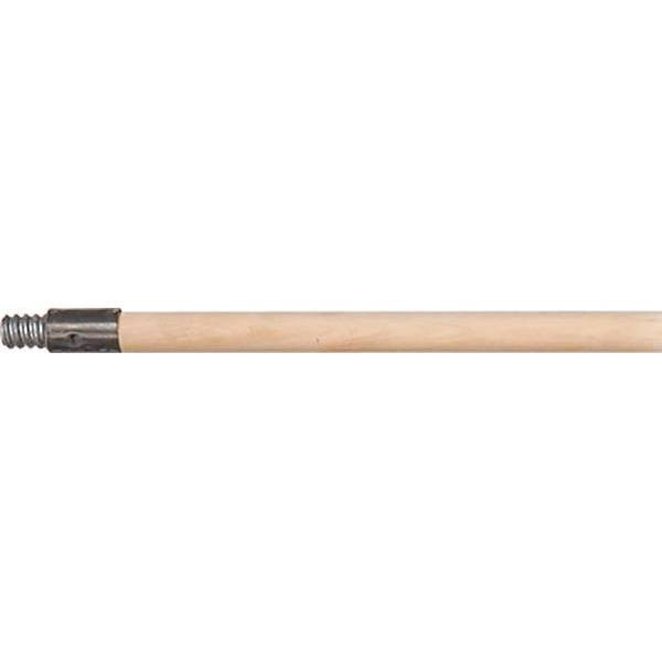 Merit Pro Dynamic 60 X 1-1/8" Wooden Extension Pole, Metal Tip, Case Of 12