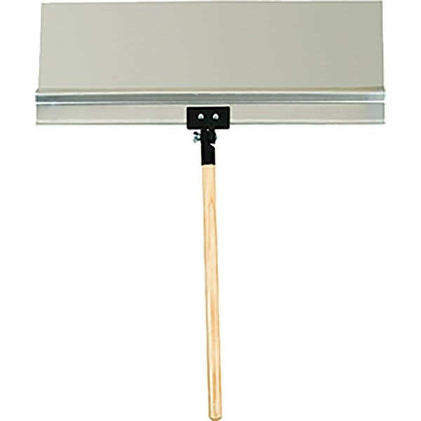 Hyde 28020 24" X 9" Aluminum Rigid Spray Shield W/ Pivot Neck And 18" Handle
