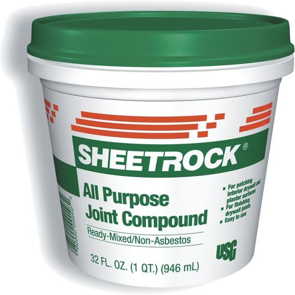 Usg 380270006 1.75pt All Purpose Joint Compound Green Lid, Case Of 6