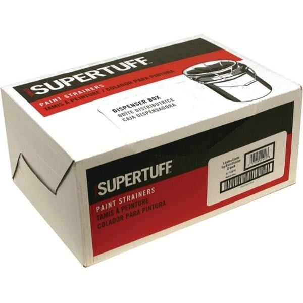 Trimaco Supertuff Polyester Bag Strainer, Regular Top, 5 Gallon, Case Of 25