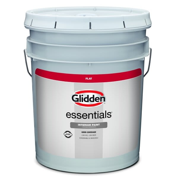 Glidden Essentials Interior Latex Paint Flat Base 1 5g