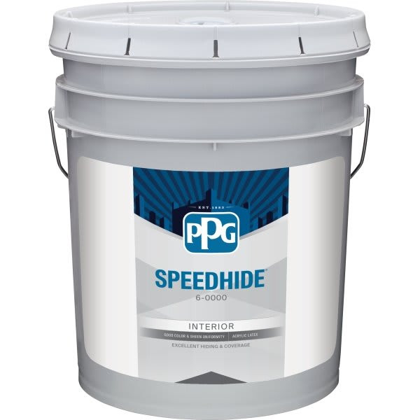 PPG Speedhide Interior Latex Paint Satin Paint White/B1 5g