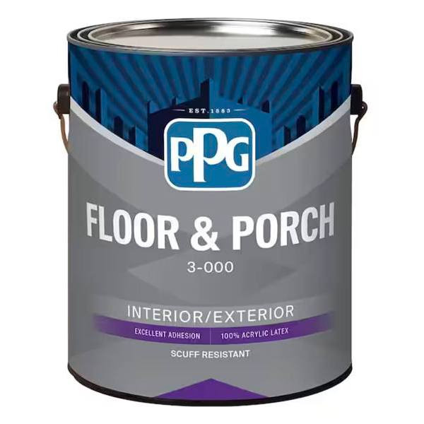 PPG Floor & Porch Acrylic Satin White/B1 1g