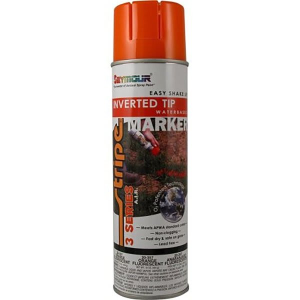 Seymour 20 Oz Fluorescent Orange 3 Series Inverted Wb Marker, Case Of 12