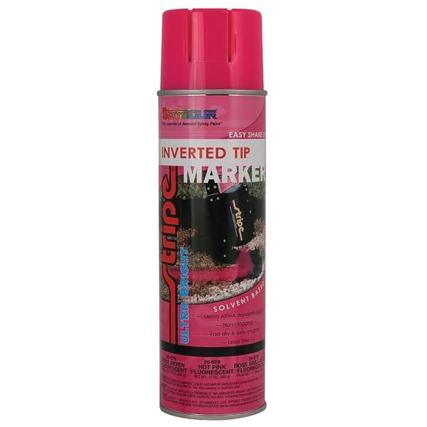 Seymour 20 Oz Fluorescent Pink 3 Series Inverted Wb Marker, Case Of 12