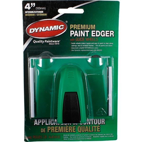 Dynamic 00221 Ceiling & Trim Edger W/Treaded Handle