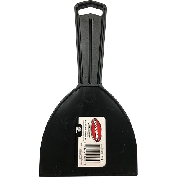 Dynamic 03055 4" Plastic Putty Knife