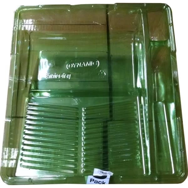 Dynamic Hz020153 3.7qt 3.5l Pro Series Disposable Paint Tray Liner Fits -3pk