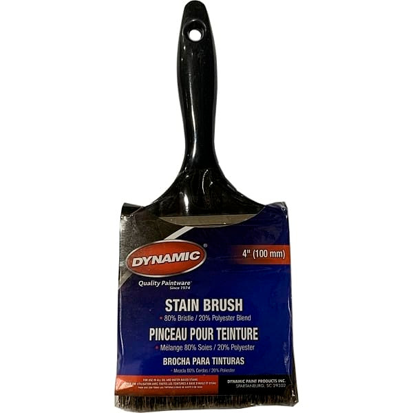Dynamic 19233 4" 100mm Stain Brush