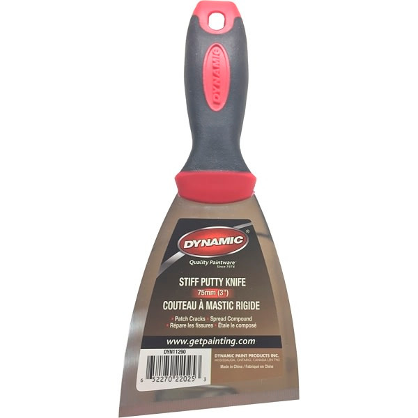Dynamic Dyn11290 Ergo 3" Stiff Putty Knife