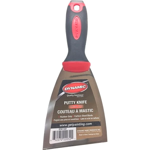 Dynamic Dyn11297 Ergo 3" Flex Putty Knife With Hammer Cap
