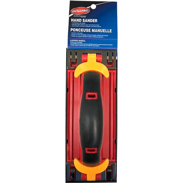 Dynamic Dyn3410497 Lightweight Hand Sander, Plastic