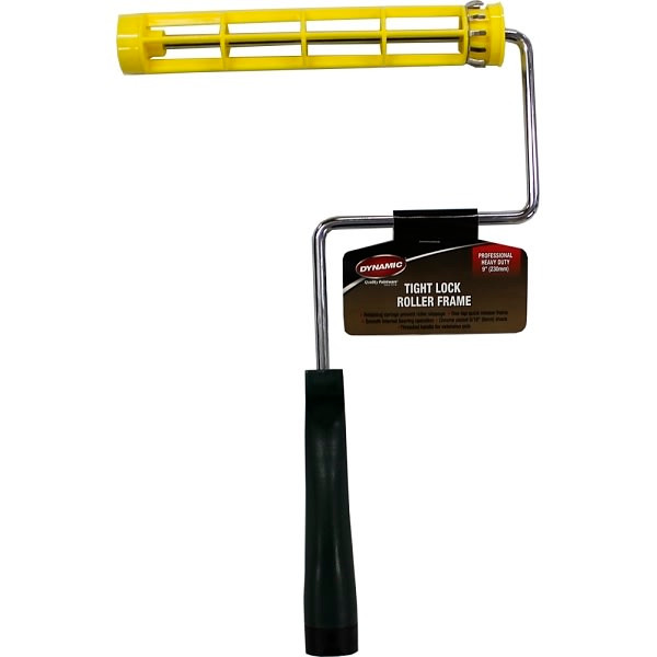 Dynamic 00035 9" Tight Lock Heavy Duty Professional Roller Frame 5/16" Shank