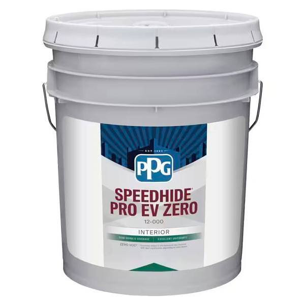 Ppg Architectural Finishes Speedhide Flat Interior Paint, Whiskers 217484