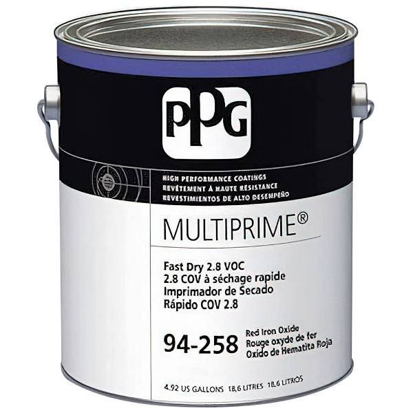 Ppg Architectural Finishes Multiprime Primer, Gray, 5 Gallon