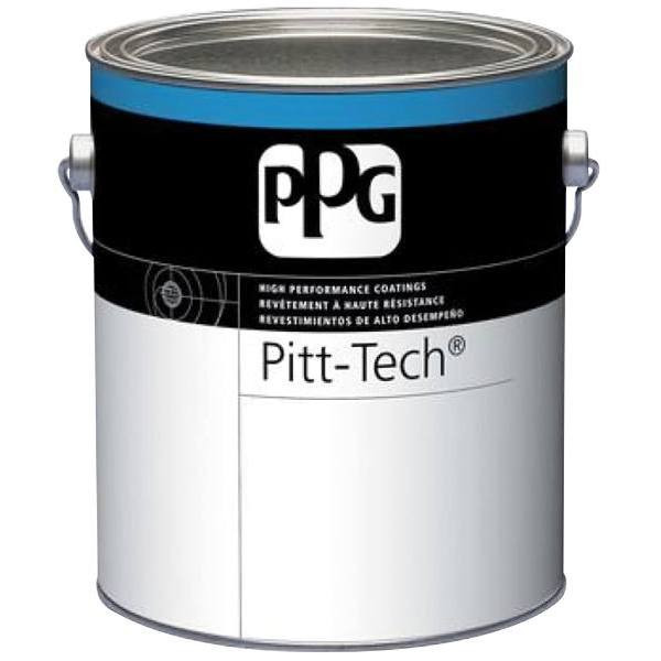 Ppg Architectural Finishes Pitt-Tech Enamel Gloss Paint, White & Pastel, 5 Gal