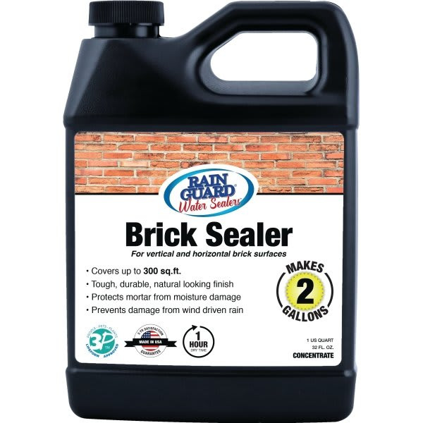 Rainguard 32 Oz Premium Brick Sealer Water Repellant