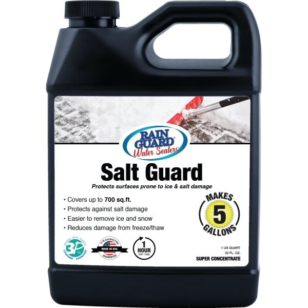 Rainguard 32 Oz Premium Salt Guard Protection - 5-Gallon Concentrate