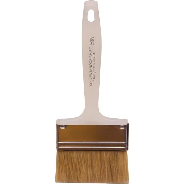 Wooster 1147 3" Solvent Proof Chip Brush, Package Of 24