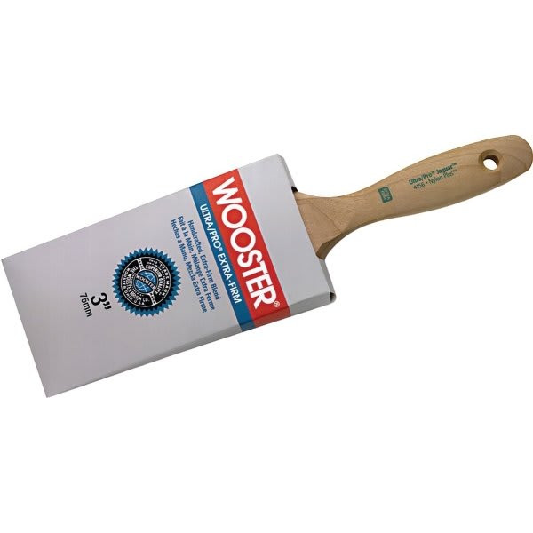 Wooster 4156 3" Ultra/PRO Jaguar Extra Firm Wall Brush, Package Of 6