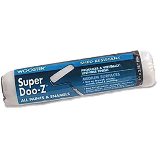 Wooster R765 9" R205 Super Doo-Z 3/8" Nap Roller Cover, Package Of 100