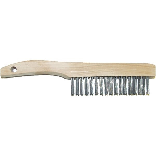 Hyde 4 X 6 In. Wood Wire Brush (6-Pack)