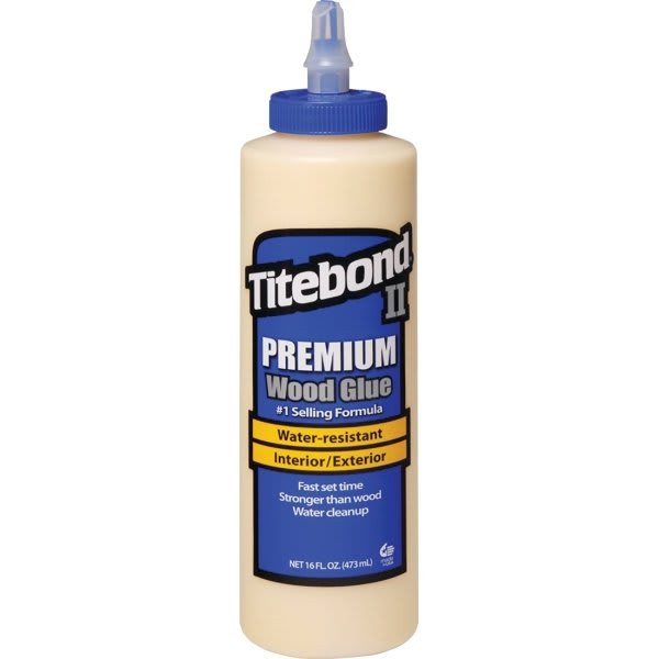Franklin International 5004 16 Oz. Titebond Ii Premium Wood Glue, Case Of 12
