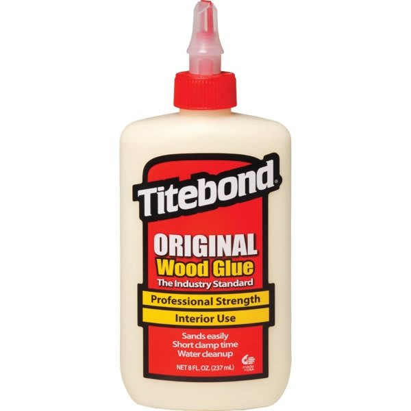 Franklin International 5063 8 Oz. Titebond Original Wood Glue, Case Of 12