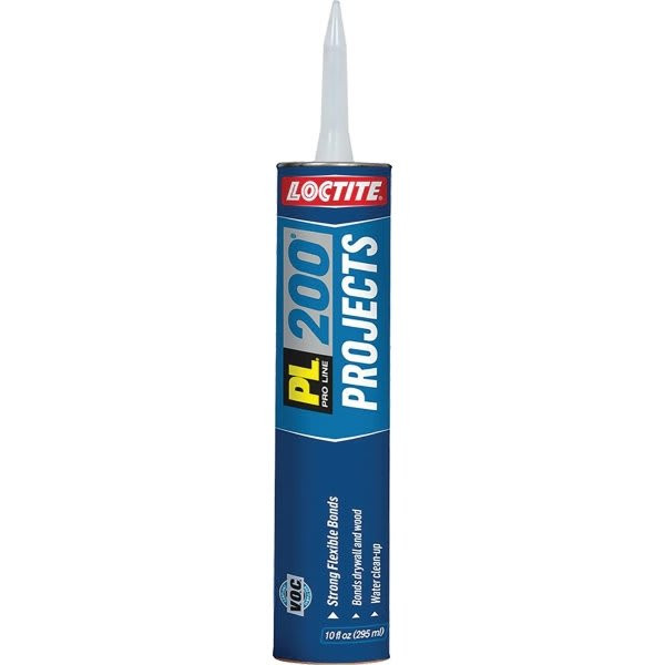 Loctite 1390603 10 Oz. Pl200 White Latex Adhesive Voc 12cc., Case Of 12