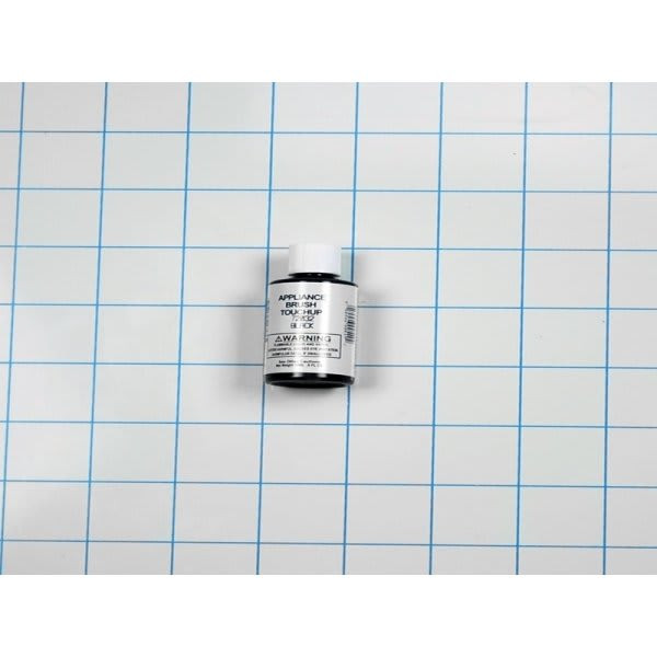 Whirlpool Replacement Black Touch Up Paint For Appliances, Part #72032 232504