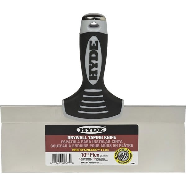 Hyde 09363 10" Pro Stainless Taping Knife, Package Of 5