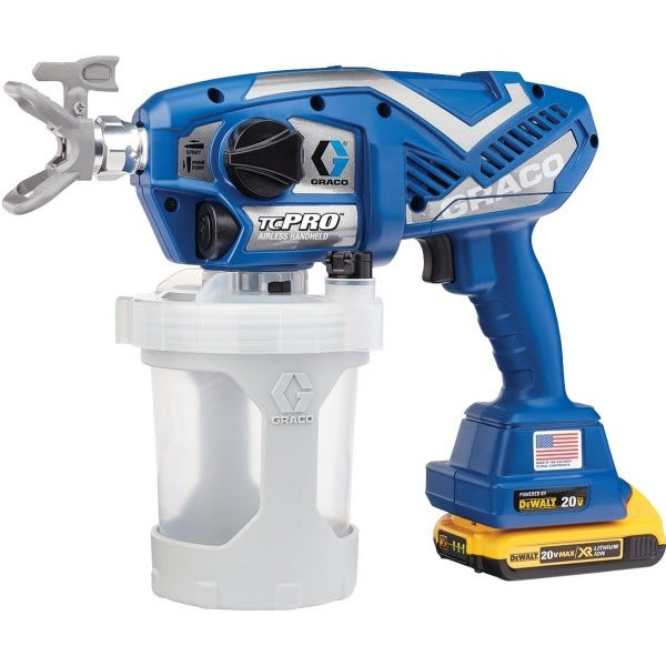 Graco Tc Pro Cordless Airless Paint Sprayer