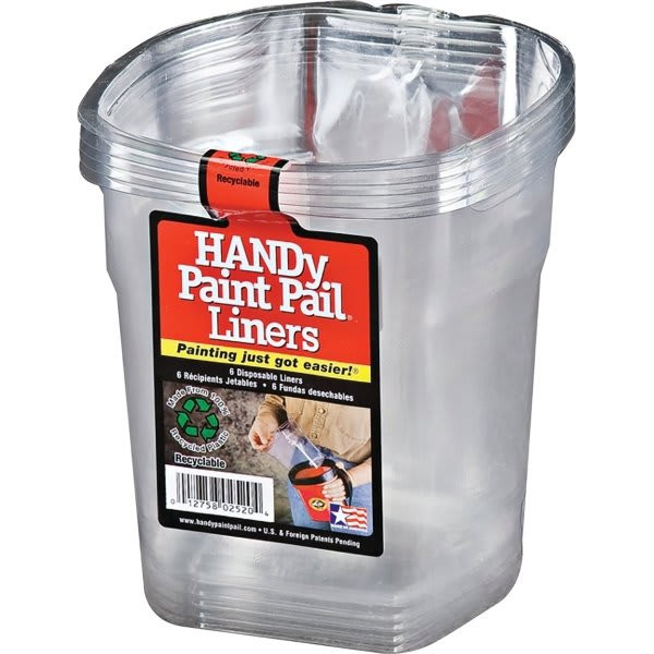 Bercom 2520-Ct Handy Paint Pail Liner, Package Of 144